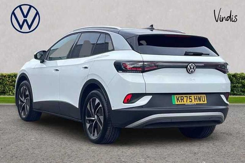 Used VW ID.4 Pro 210 kW (286 HP) 2025 White SUV