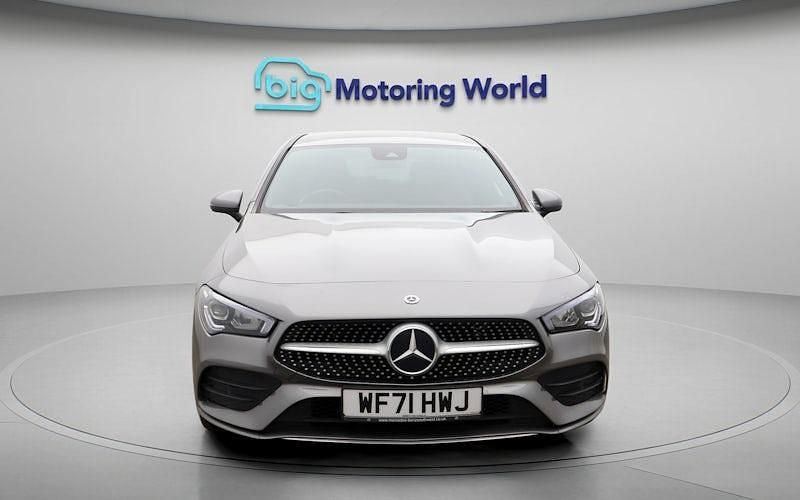 Used Mercedes CLA250e Shooting Brake AMG line 259 HP (190 kW) 2021 Grey Estate