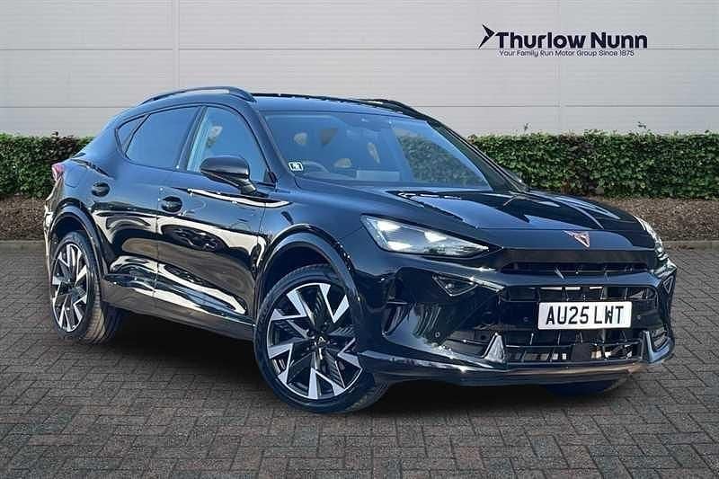 Used Cupra Formentor 150 HP (110 kW) 2025 Black SUV