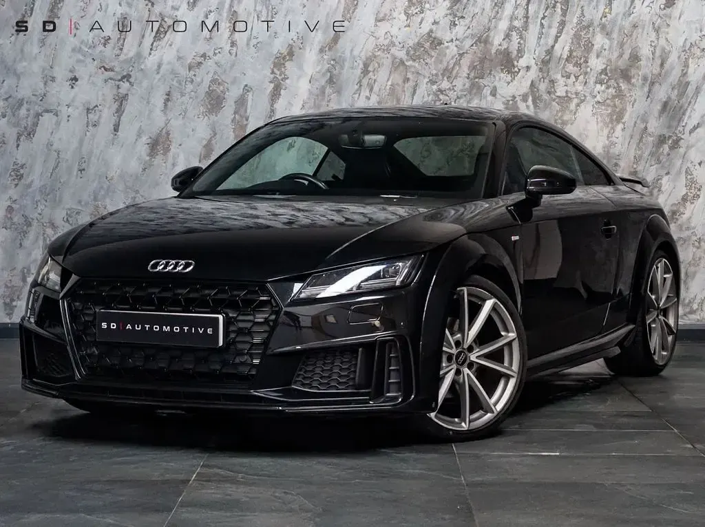 Used Audi TT Black Edition 197 HP (144 kW) 2019 Black Coupe