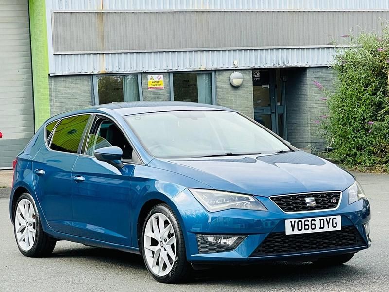 Blue Used 2016 Seat Leon FR Hatchback | £5,990 (Good price) - Image 1/4
