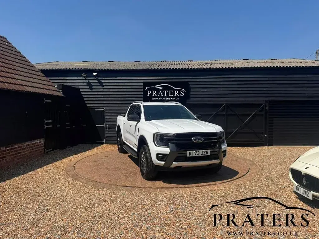 Used Ford Ranger Wildtrack 2023 White Pickup