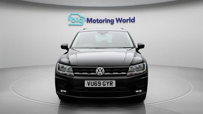 Used VW Tiguan Match 130 HP (95 kW) 2019 Black SUV