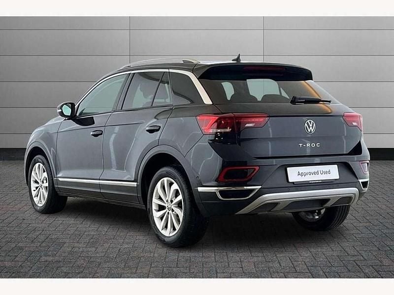 Used VW T-Roc Style 150 HP (110 kW) 2024 Black SUV
