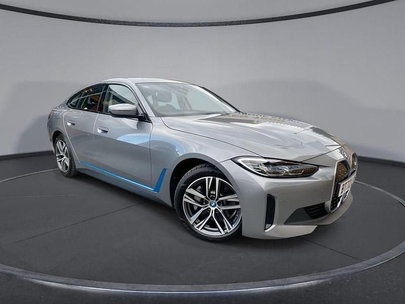Grey Used 2022 BMW i4 Sport Line Sedan | £27,499 (Fair price) - Image 1/4