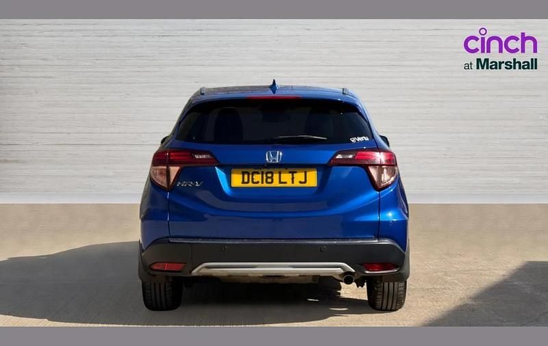 Used Honda HR-V EX 120 HP (88 kW) 2018 Blue SUV