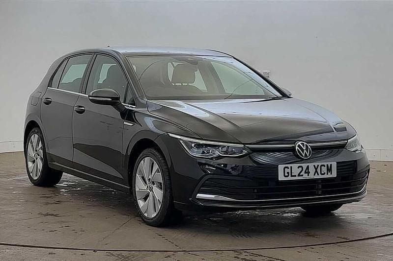Black Used 2024 VW Golf VIII Style Hatchback | £20,824 (Fair price) - Image 1/4