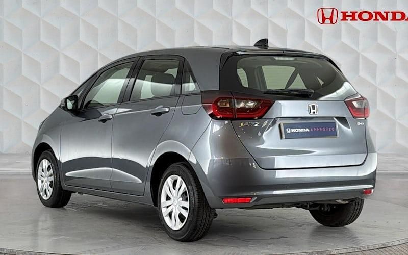 Second-hand Honda Jazz Hybrid 109 CP (80 kW) 2023 Gri Hatchback