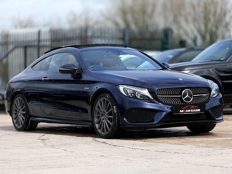 Used Mercedes C43 AMG Premium Plus 2017 Blue Coupe