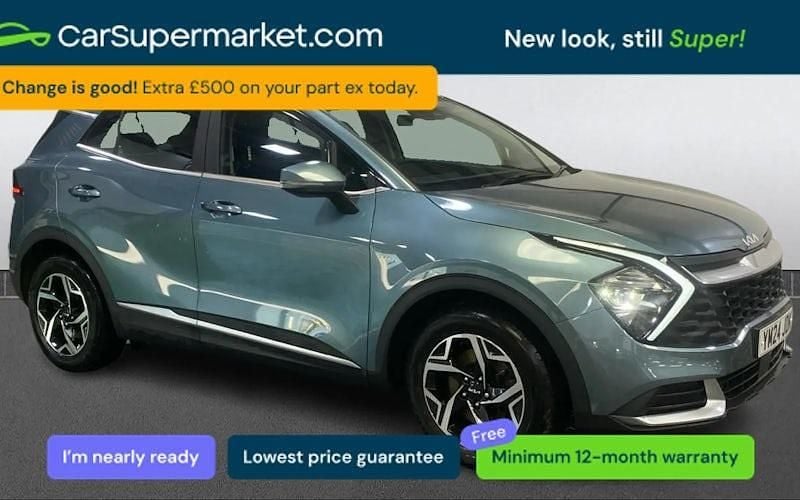 Used Kia Sportage 159 HP (116 kW) 2024 Grey SUV