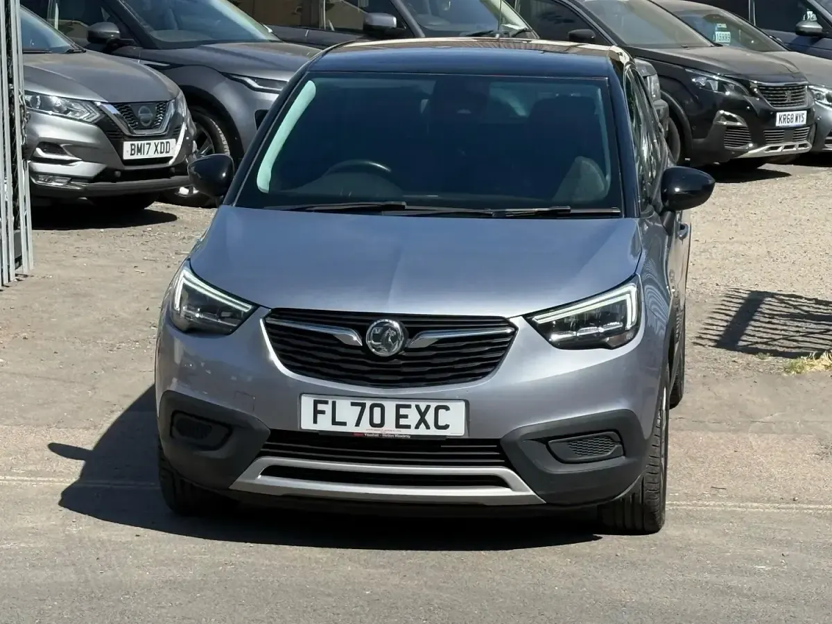 Used Vauxhall Crossland X S 2020 Grey SUV