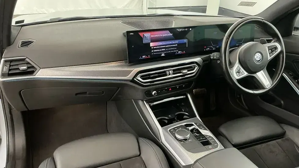 Used BMW 330 M Sport 288 HP (211 kW) 2024 Grey