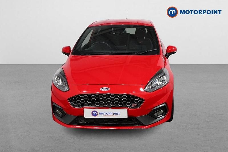 Used Ford Fiesta ST 200 HP (147 kW) 2019 Red Hatchback
