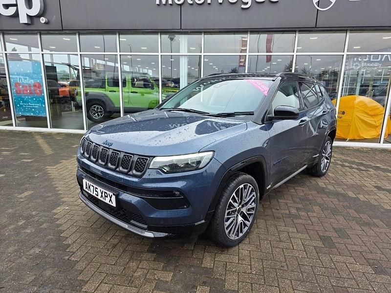 New Jeep Compass Summit 237 HP (174 kW) 2025 Blue/black SUV