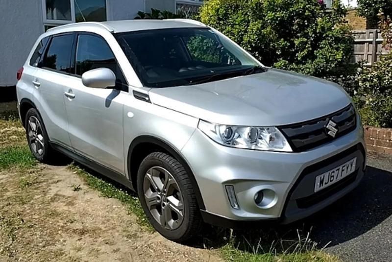 Silver Used 2017 Suzuki Vitara SZ-T SUV | £11,999 (Fair price) - Image 1/1