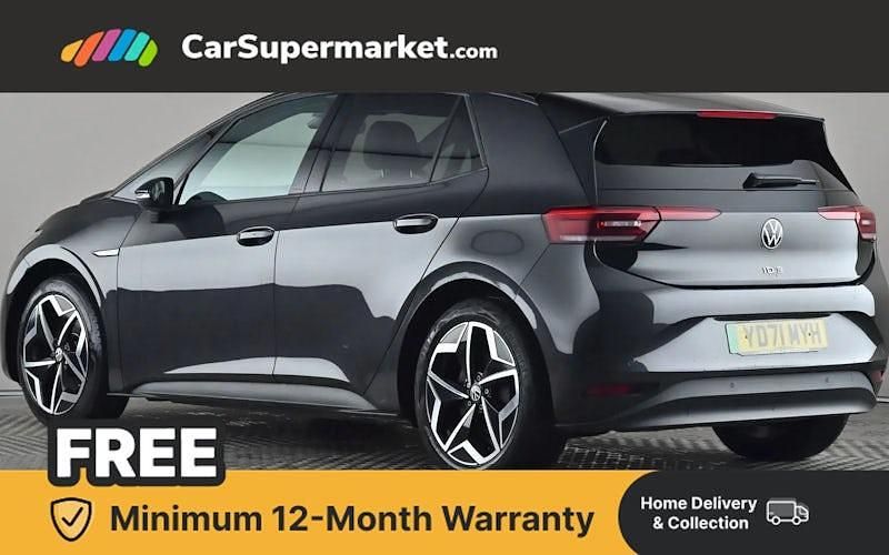 Used VW ID.3 Pro 150 kW (204 HP) 2021 Grey Hatchback