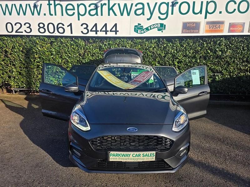Used Ford Fiesta ST-Line X 2019 Grey Hatchback