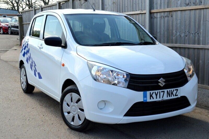 White Used 2017 Suzuki Celerio Hatchback | £5,249 (Fair price) - Image 1/4