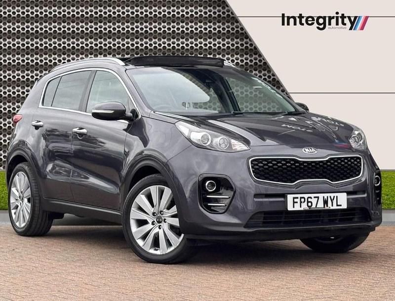 Used Kia Sportage 139 HP (102 kW) 2017 Silver SUV
