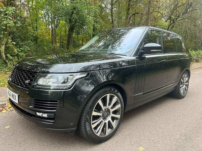Black Used 2014 Land Rover Range Rover Vogue SE SUV | £14,995 (Fair price) - Image 1/4