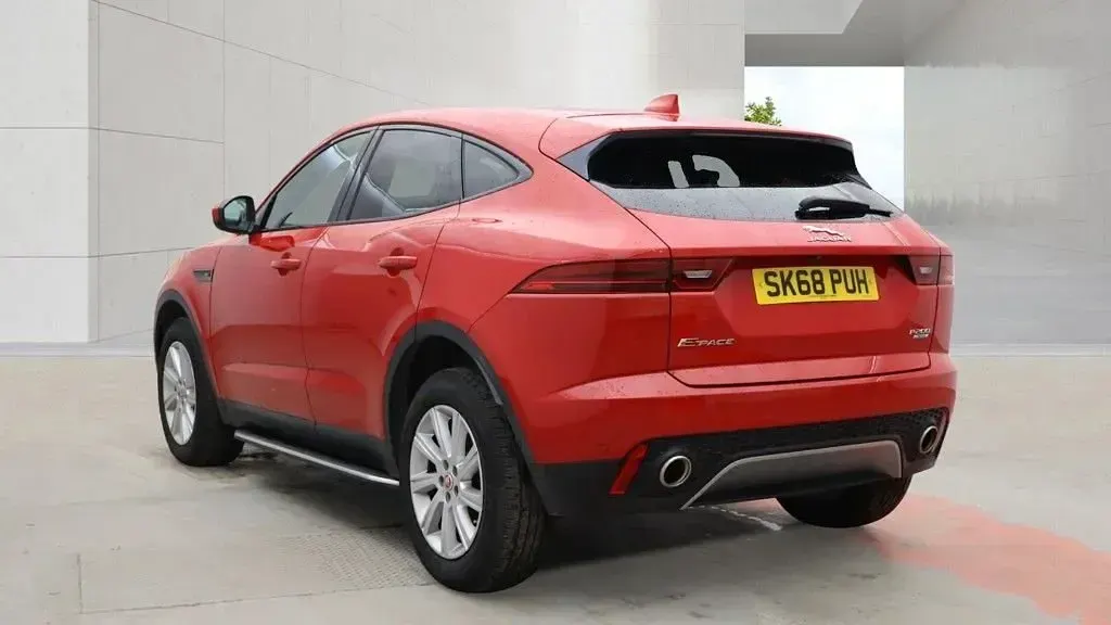 Used Jaguar E-Pace S 2018 Red SUV