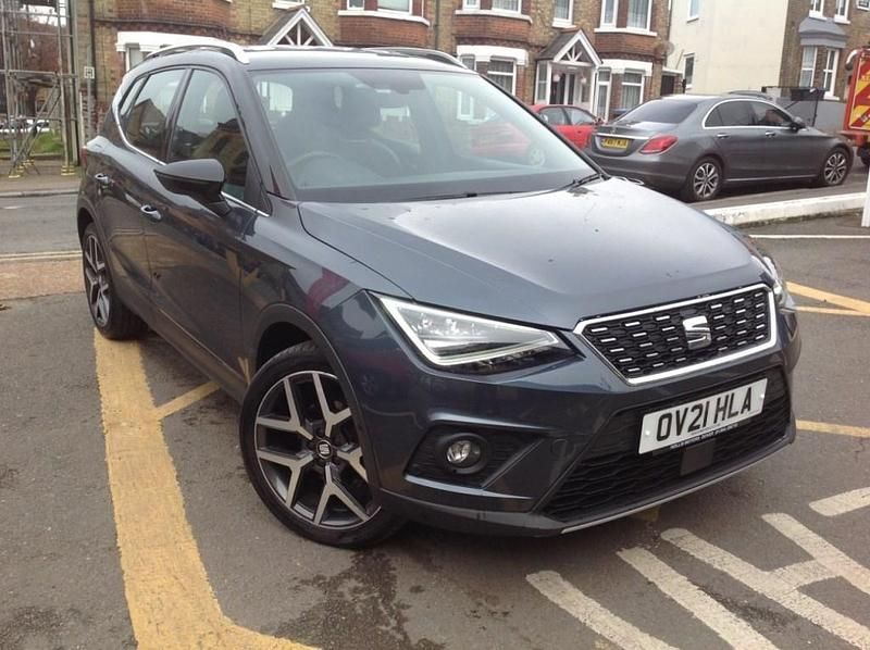 Grey Used 2021 Seat Arona XCELLENCE Lux SUV | £16,995 (Expensive) - Image 1/4