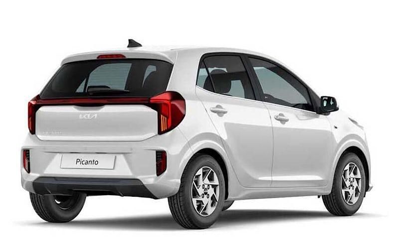 New Kia Picanto 69 HP (50 kW) 2025 Hatchback