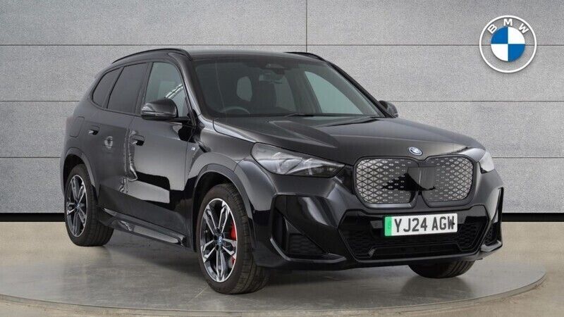 Black Used 2024 BMW iX1 M Sport SUV | £33,000 (Fair price) - Image 1/4