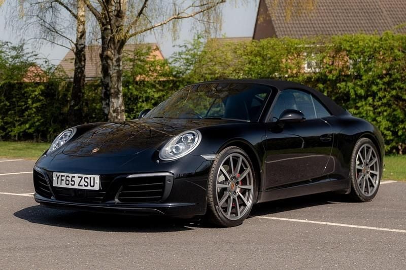 Used Porsche 911 2015 Black Cabriolet