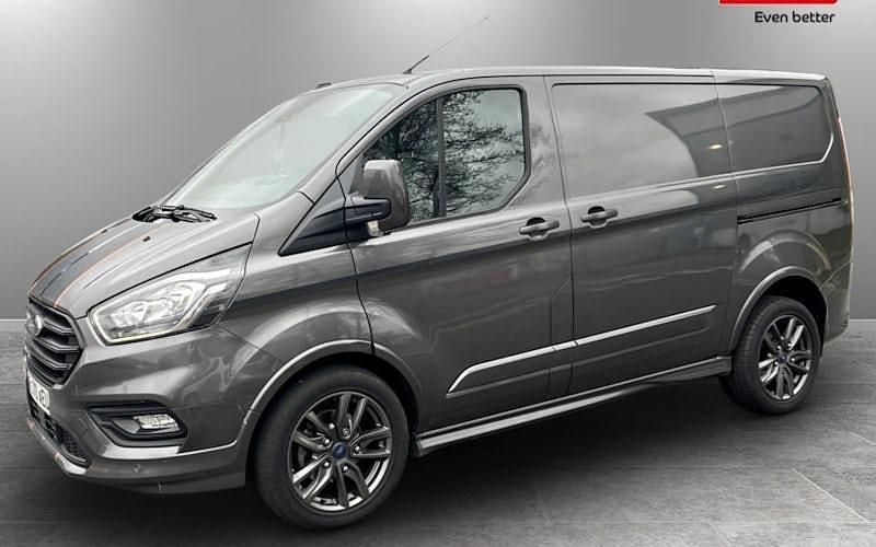 Used Ford Transit Custom Sport 185 HP (136 kW) 2021 Van
