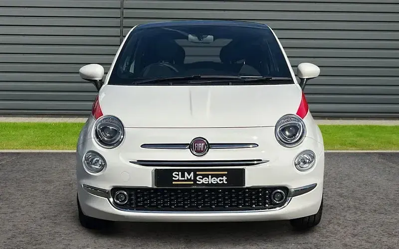 Used Fiat 500 69 HP (50 kW) 2024 White Hatchback