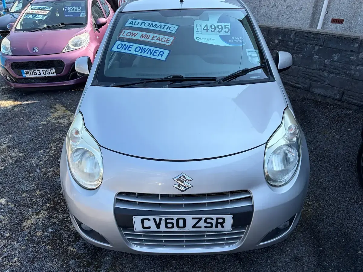 Used Suzuki Alto SZ4 68 HP (50 kW) 2010 Silver Hatchback