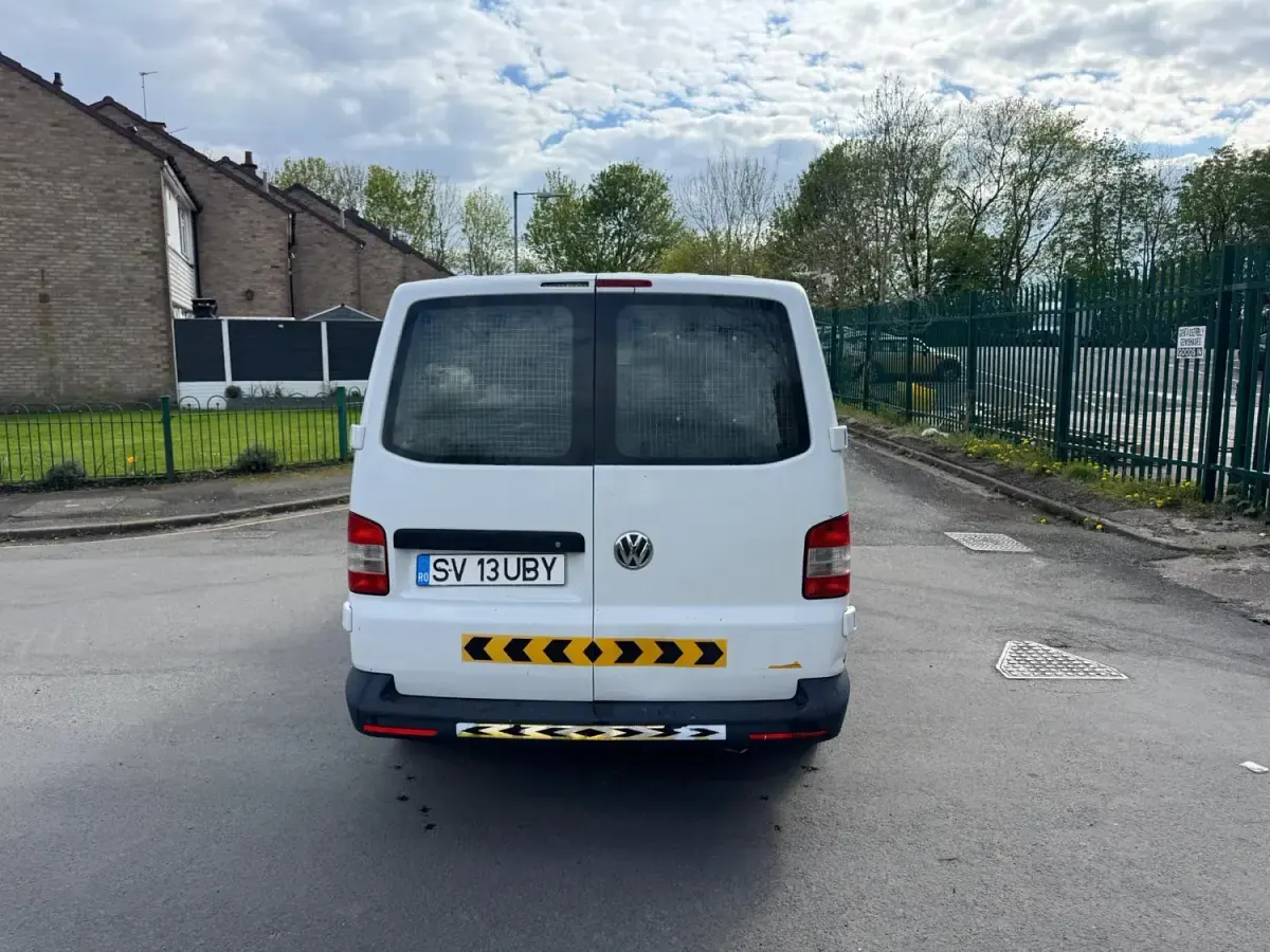 Usado VW Transporter 2013 Branco Van