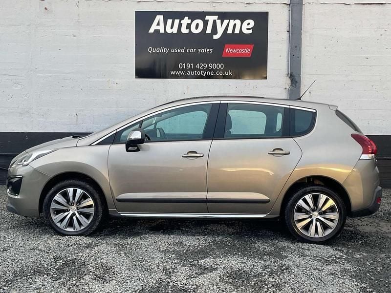 Used Peugeot 3008 Active 2016 Grey Hatchback