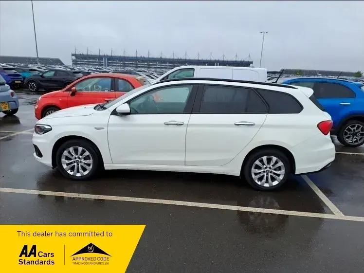Used Fiat Tipo Easy Plus 2018 White Estate