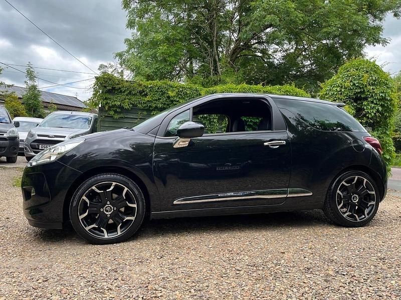 Used Citroën DS3 150 HP (110 kW) 2013 Black Hatchback