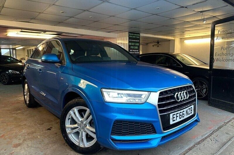 Used 2016 Audi Q3 S-Line SUV | £11,690 (Fair price) - Image 1/1