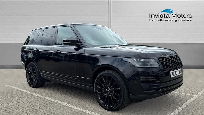 Black Used 2020 Land Rover Range Rover Vogue SUV | £27,999 (Fair price) - Image 1/4