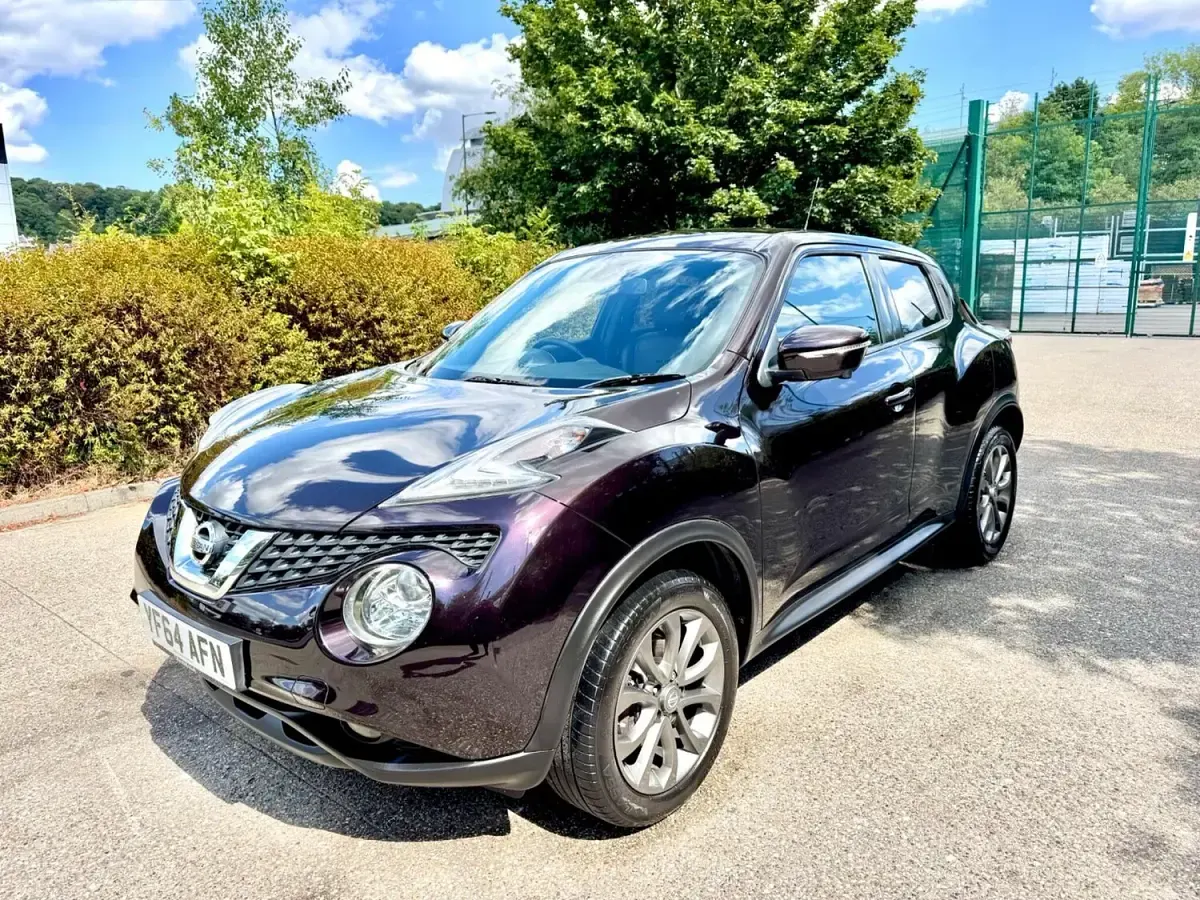 Used Nissan Juke Tekna 2014 Black SUV