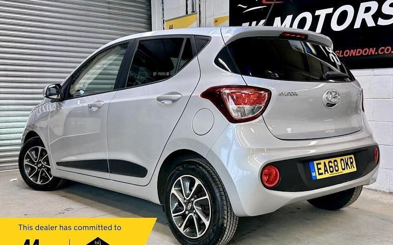 Usado Hyundai i10 Premium 67 HP (49 kW) 2020 Citadino