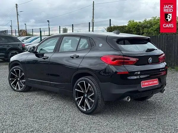 Used BMW X2 Sport Line 147 HP (108 kW) 2019 Black SUV