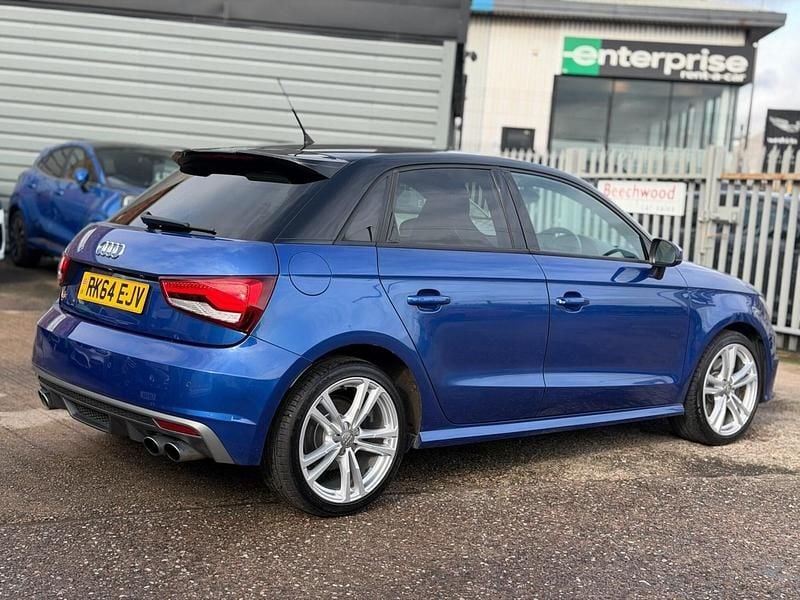 Used Audi S1 Sportback Sport 2014 Blue Hatchback