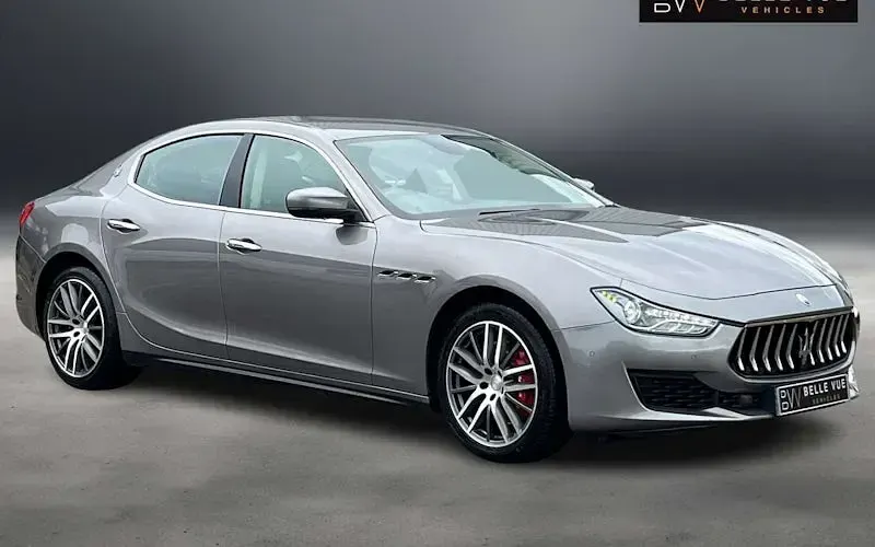 Used Maserati Ghibli 275 HP (202 kW) 2020 Sedan