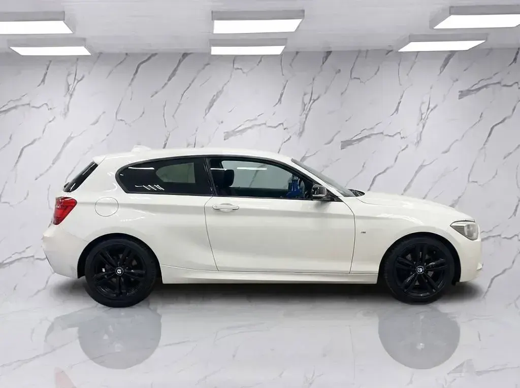 Used BMW 116 M Sport 136 HP (100 kW) 2013 White Hatchback