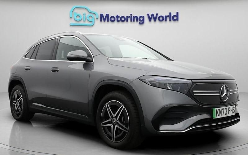 Used 2023 Mercedes EQA300 AMG line SUV | £26,600 (Fair price) - Image 1/4