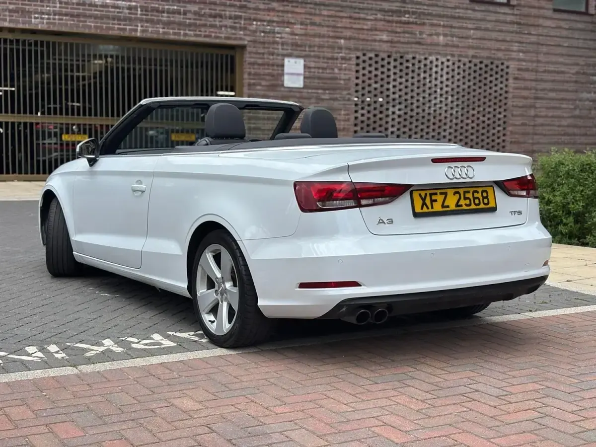 Usado Audi A3 Cabriolet Sport 2015 Blanco Descapotable