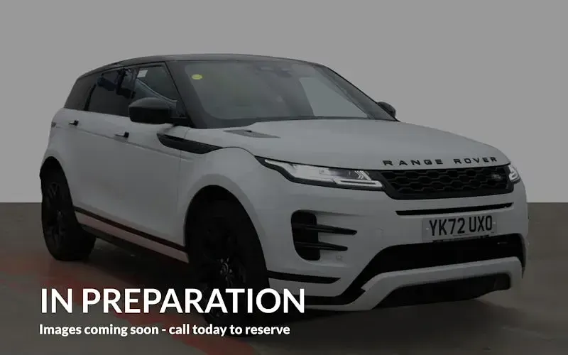 Used Land Rover Range Rover evoque 207 HP (152 kW) 2022 SUV