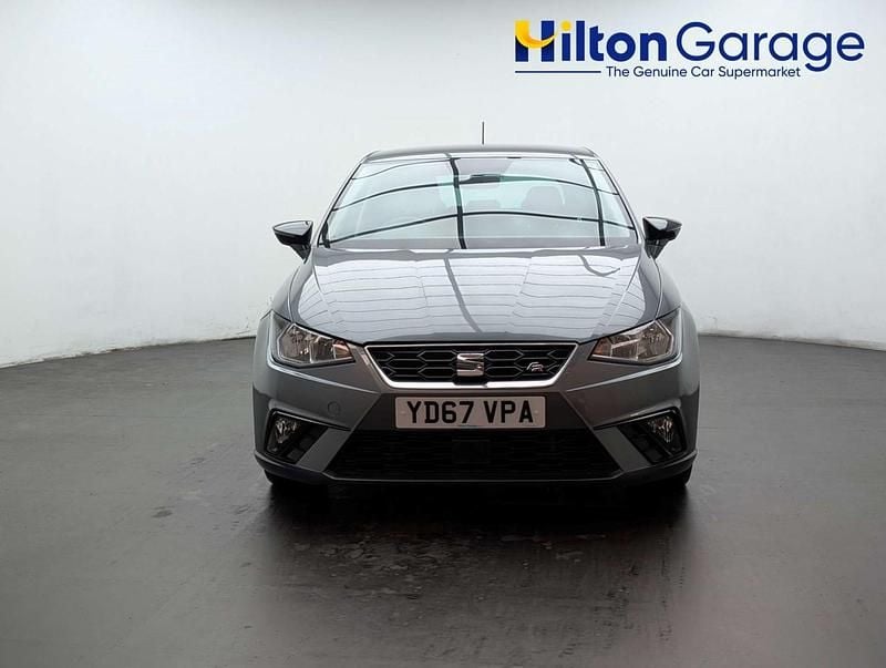 Used Seat Ibiza FR 95 HP (69 kW) 2017 Grey Hatchback