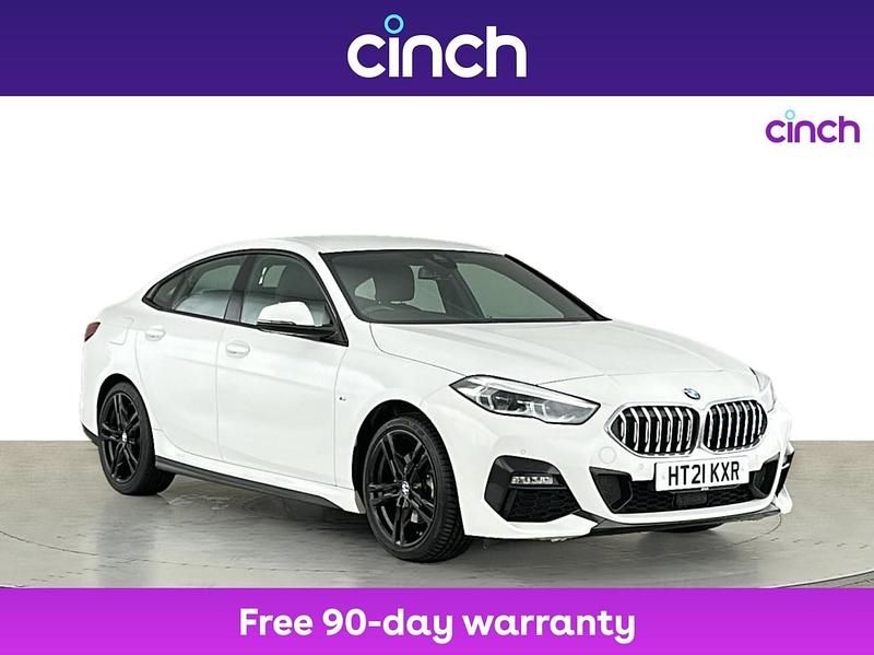 White Used 2021 BMW 218 M Sport Coupe | £20,149 (Fair price) - Image 1/3