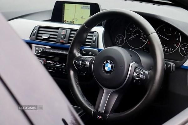 Used BMW 320 M Sport 2017 White Sedan
